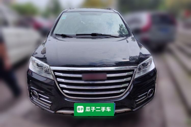 Used Haval H6 2015 Revised Version Sport Edition 1.5T Manual Transmission Two-Wheel Drive Elite Grade
