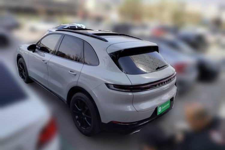 Used Porsche Cayenne 2024 Cayenne 3.0T Rear Left 45 Deg