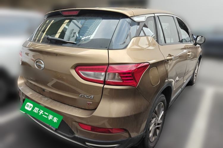 Used GAC Trumpchi GS4 2015 200T Manual Comfort Edition Rear Right 45 Deg