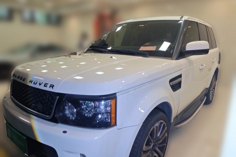 Used Land Rover Range Sport 2013 5.0 NA V8 Black Label Limited Edition