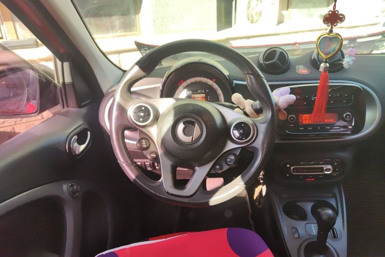 Used smart forfour 2016 1.0L 52 kW Passion Edition