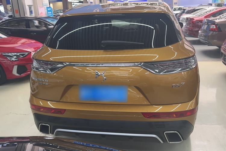 Used DS 7 2018 45THP Rivoli Pioneer Edition
