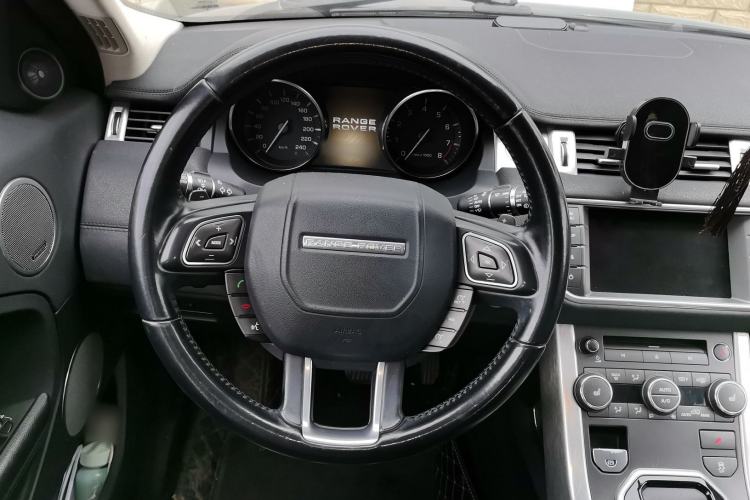 Used Land Rover Range Evoque 2013 2.0T 5-Door Yaozhen Edition Steering Wheel