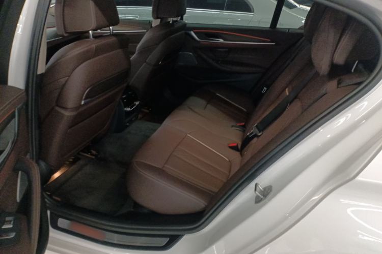 Used BMW 5 Series 2022 530Li Luxury Edition Premium Package
