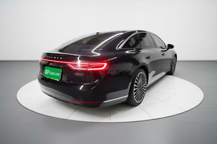 Used Hima Stelato S9 2024 All-Electric Ultra Four-Wheel-Drive Flagship Edition Rear Right 45 Deg