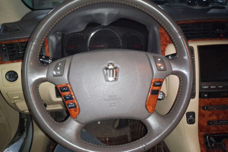 Used Toyota Crown 2007 3.0L Royal Saloon Navigation Steering Wheel