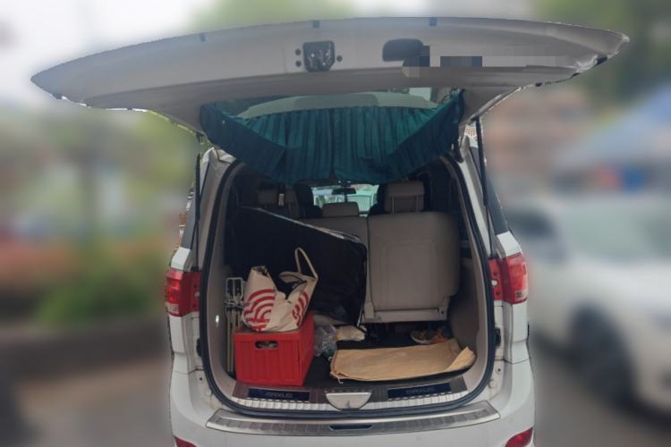 Used SAIC MAXUS G10 2016 2.0T Automatic Elite Edition Trunk