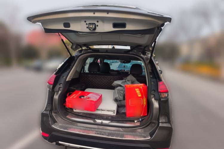 Used Nissan X-Trail 2020 2.0L XL ITS CVT 2WD SmartConnect Comfort Edition Trunk