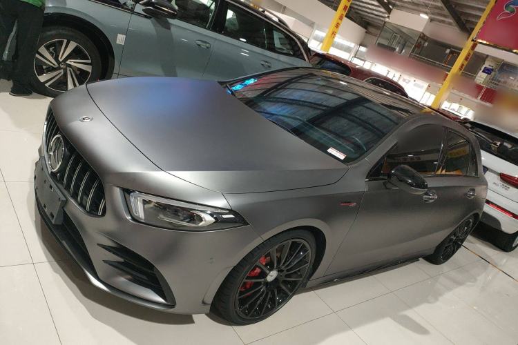 Used Mercedes-Benz A AMG 2022 AMG A 35 4MATIC Left Side