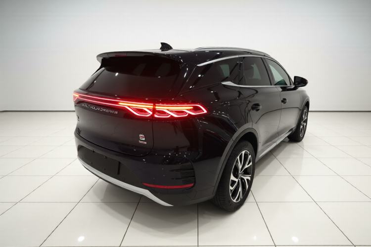 Used BYD Tang New Energy 2025 Intelligent Driving Version DM-i 115KM Flagship Edition Rear Right 45 Deg