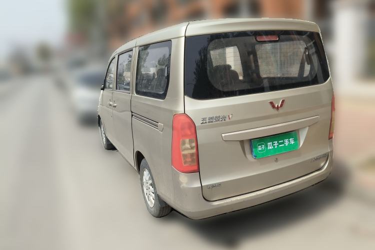 Used Wuling Rongguang V 2016 1.2L Standard Version Rear Left 45 Deg