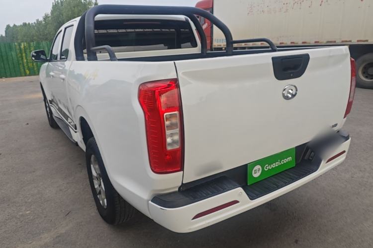 Used Great Wall Poer 2021 2.0T Commercial Version Automatic Diesel Two-Wheel Drive Elite Trim with Long Bed – GW4D20M
