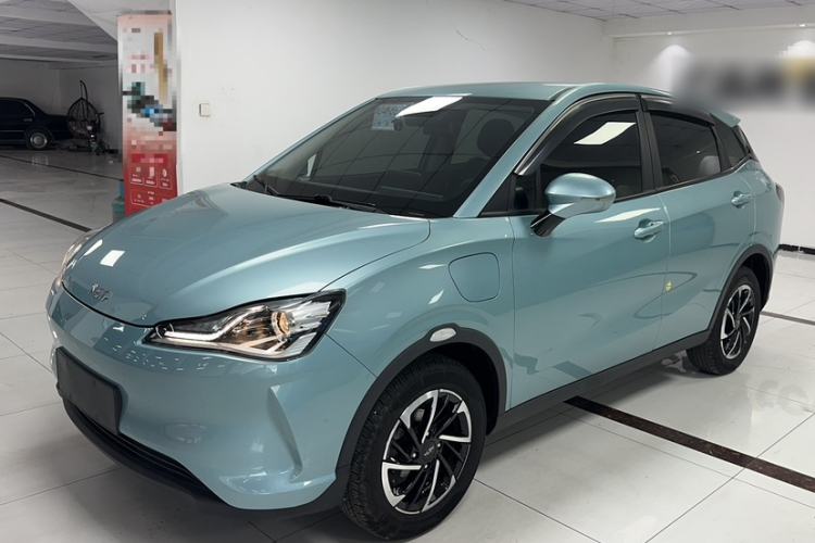 NETA V 2021 Long-Range Entertainment Edition Upgrade Model с пробегом