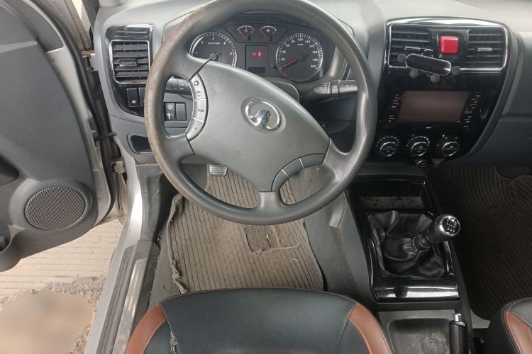 Used Great Wall Wingle 5 2016 2.0T Mine Edition Two-Wheel Drive Progressive Version Big Double Cab – 4D20B