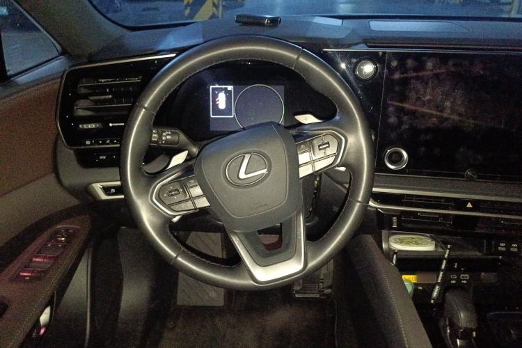 Used Lexus RX 2023 350h Four-Wheel Drive Enjoyment Version Steering Wheel
