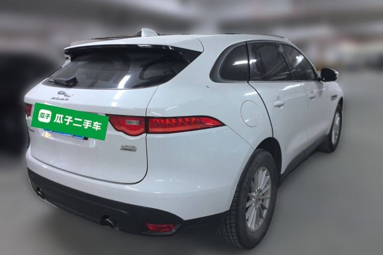 Used Jaguar F-PACE 2018 2.0T Four-Wheel Drive Urban Luxury Edition