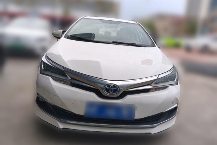 Used Toyota Corolla 2017 Revised Dual-Engine 1.8L E-CVT Leading Edition