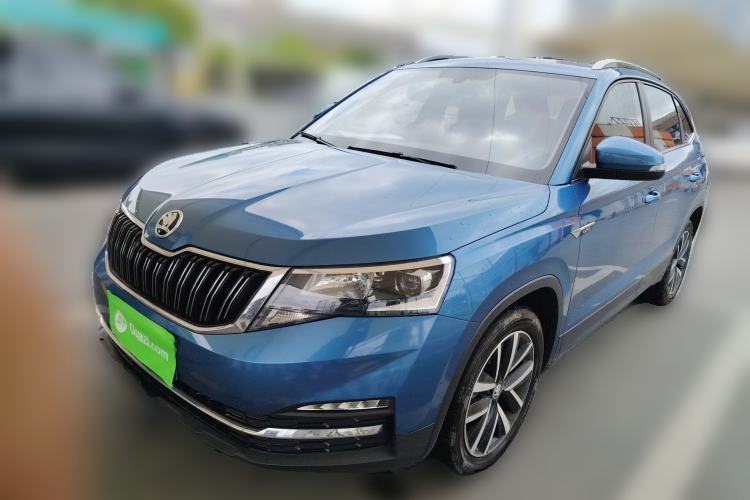 Used Skoda Kamiq 2021 1.5L Automatic Comfort Edition