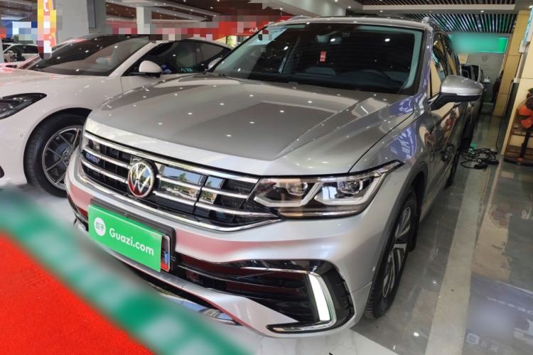 Used Volkswagen Tiguan L New Energy 2022 430 PHEV Plug-in Hybrid Flagship Edition