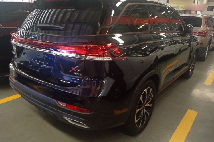 Used CHANGAN OSHAN X7 PLUS 2023 Enjoy Edition 1.5T Automatic Prestige Model Rear Right 45 Deg