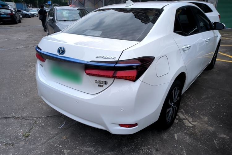 Used Toyota Corolla Hybrid E+ 2019 1.8L E-CVT Leading Edition