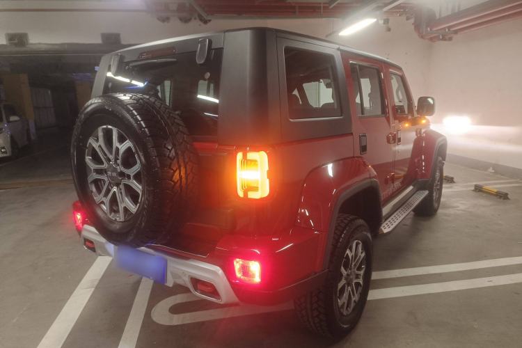 Used BAIC Off-Road BJ40 2023 2.0T Automatic Four-Wheel Drive Urban Hunter Edition Chivalrous Type