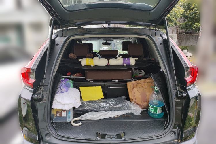 Used Honda CR-V 2021 Rui Hybrid 2.0L 2WD Pure Drive Edition Trunk