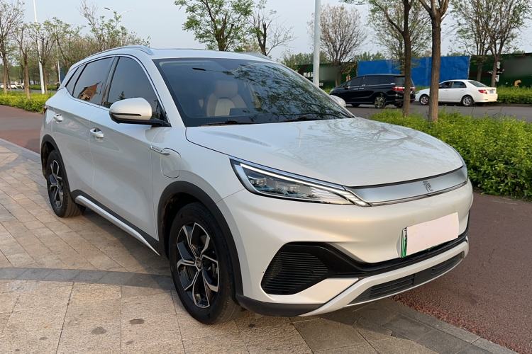 Used BYD Yuan PLUS 2024 Honor Edition 430KM Beyond Model Exterior 1