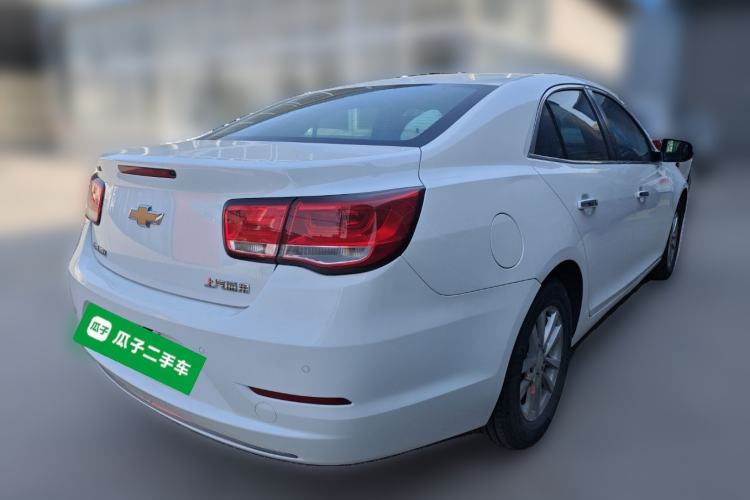 Used Chevrolet Malibu 2018 530T Automatic Fashion Edition Rear Right 45 Deg