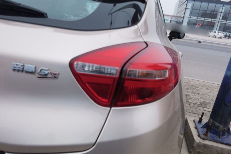 Used Geely Auto Emgrand GS 2016 Sports Edition 1.8L Manual LingShang Model
