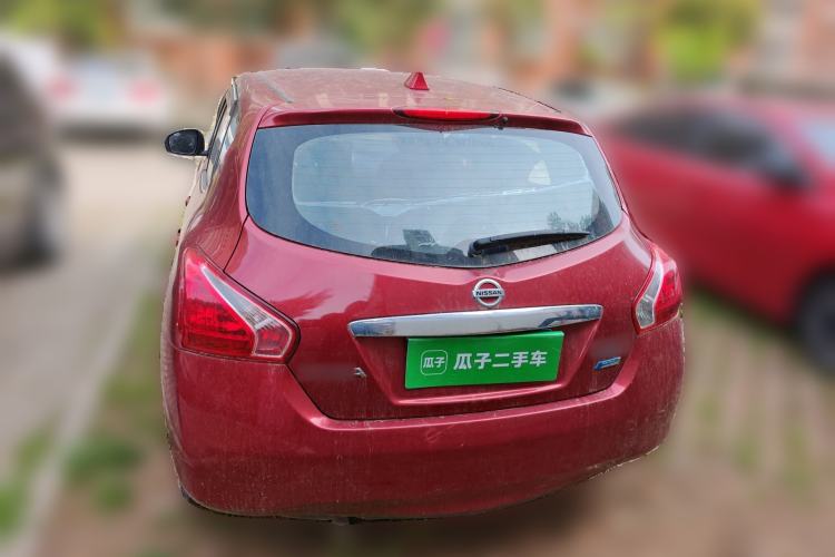 Used Nissan Tiida 2014 1.6L Manual Comfort Model
