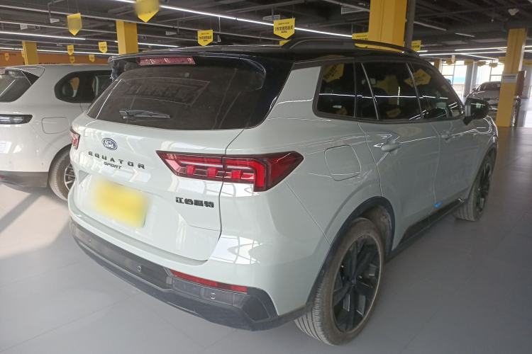 Used Ford Equator Sport New Energy 2025 Luxury Plus Version
