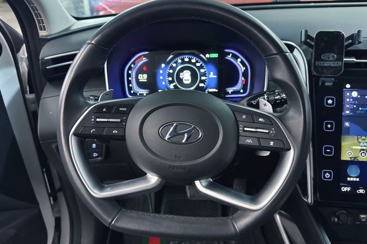 Used Hyundai Tucson 2023 Tucson L 1.5T Automatic Two-Wheel Drive DLX Luxury Edition