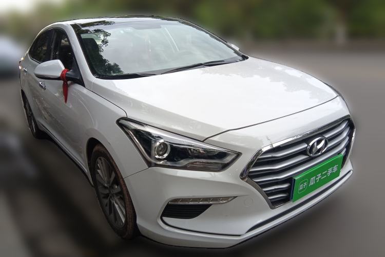 Used Hyundai Mistra 2017 1.8L Automatic Smart GLS China V Standard Front Right 45 Deg