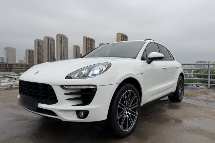 Used Porsche Macan 2017 Macan S 3.0T