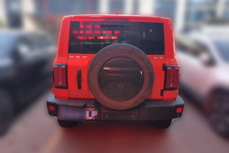 Used Tank 300 2021 Off-Road Edition 2.0T Conqueror