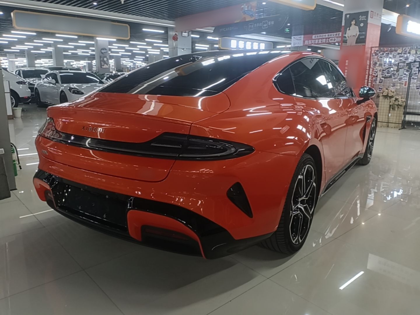Xiaomi Auto SU7 2024 Rear-Drive Ultra-Long Range Advanced Pro-Level Intelligent Driving Version — снимка 6