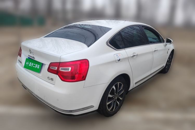 Used Citroen C5 2014 1.6T Automatic Prestige Model Rear Right 45 Deg