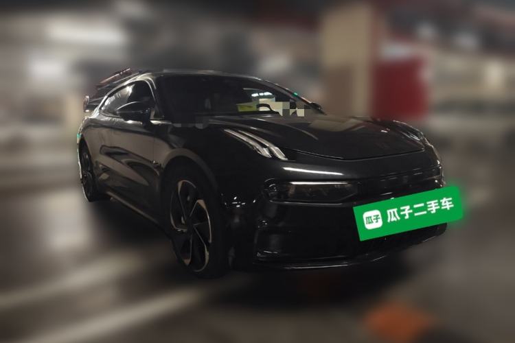 Used Zeekr 001 2022 Ultra-Long Range Dual-Motor YOU Version Front Right 45 Deg