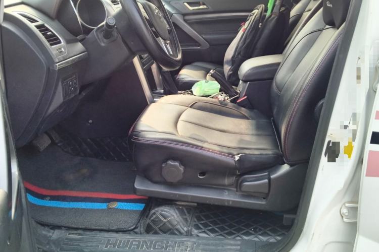 Used Huanghai N3 2017 2.4T Automatic Two-Wheel Drive Sport Edition 4K22D4T