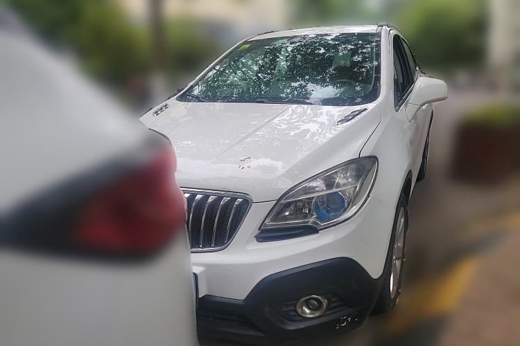 Used Buick Encore 2014 1.4T Automatic Two-Wheel Drive Urban Elite Model
