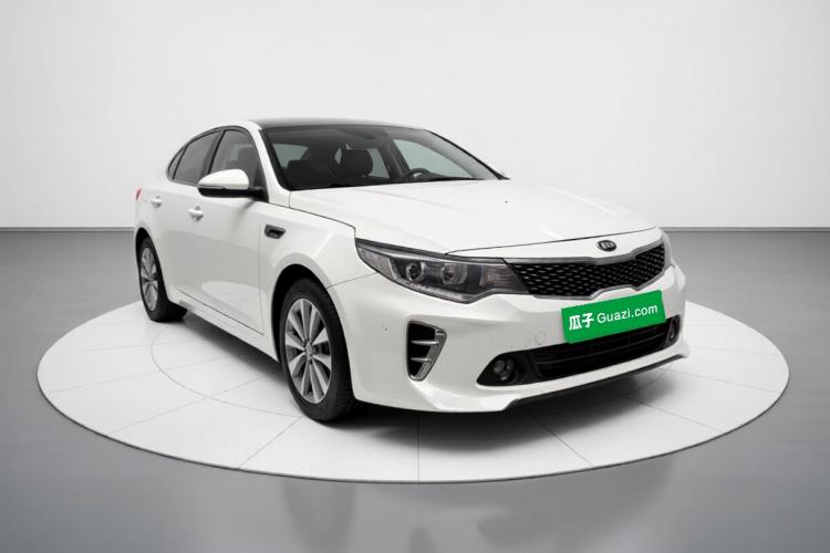 Used Kia K5 2016 1.6T Automatic LUX Exterior 2