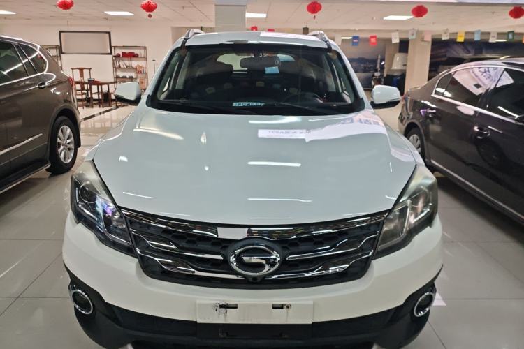 Used GAC Trumpchi GS5 Super 2015 2.0L Automatic Two-Wheel Drive Comfort Edition
