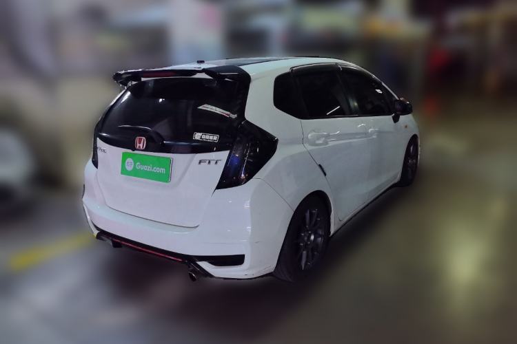 Used Honda Fit 2018 1.5L CVT Comfort Sunroof Version
