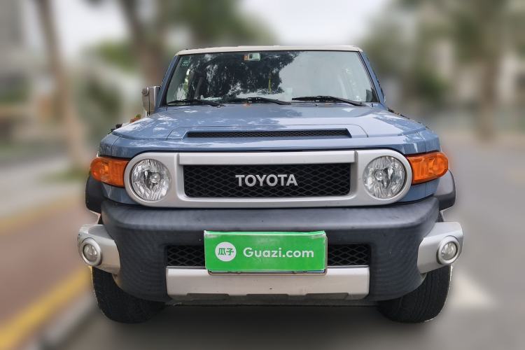 Used Toyota FJ Cruiser 2017 4.0 Automatic Parallel Import Version
