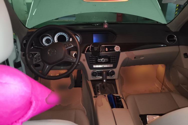 Used Mercedes-Benz C-Class 2011 C 200 CGI Elegant Model