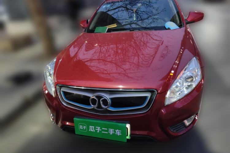 Used BAIC New Energy EU 2016 EU260 Enjoy Edition Front