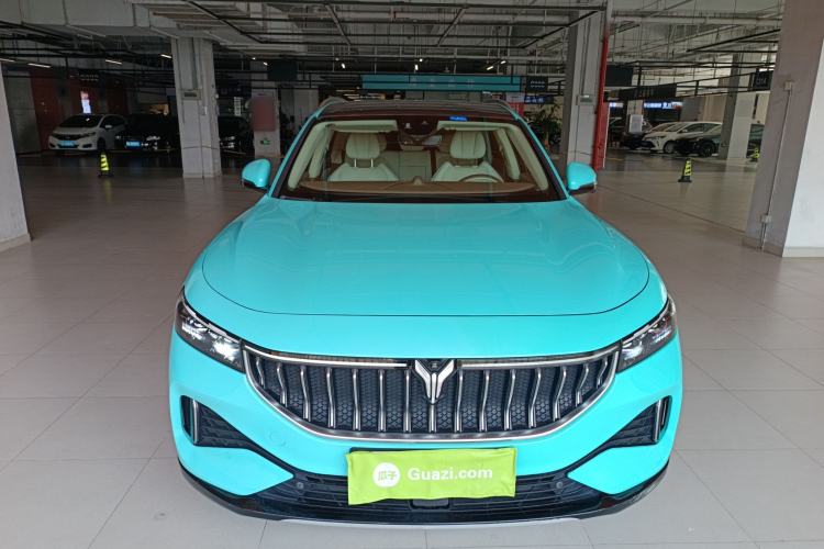 Used VOYAH FREE 2021 Four-Wheel Drive Standard All-Electric Exclusive Luxury Package Front