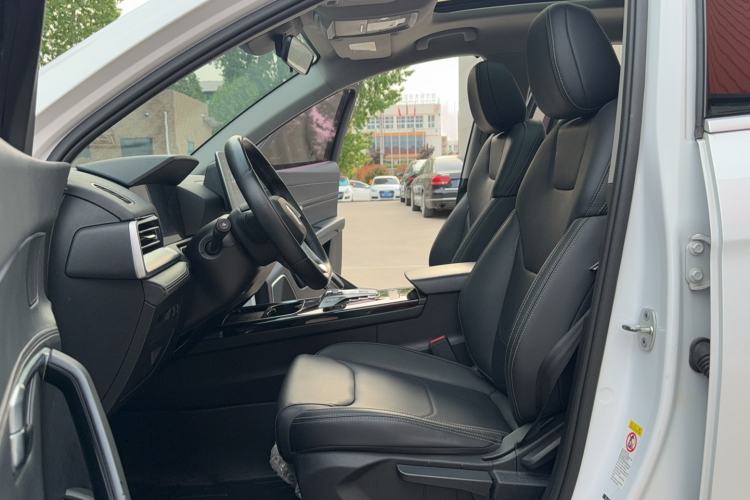 Used BYD Song Pro 2019 1.5T Automatic Luxury Model Left Front Seat