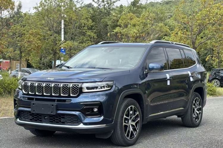 Used Jeep Grand Commander 2022 2.0T Four-Wheel Drive Luxury Edition